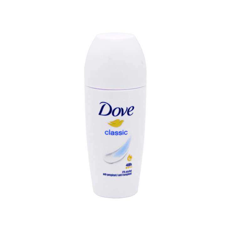 Dove Anti-Perspirant Deodorant Roll-On (50ml) - Classic