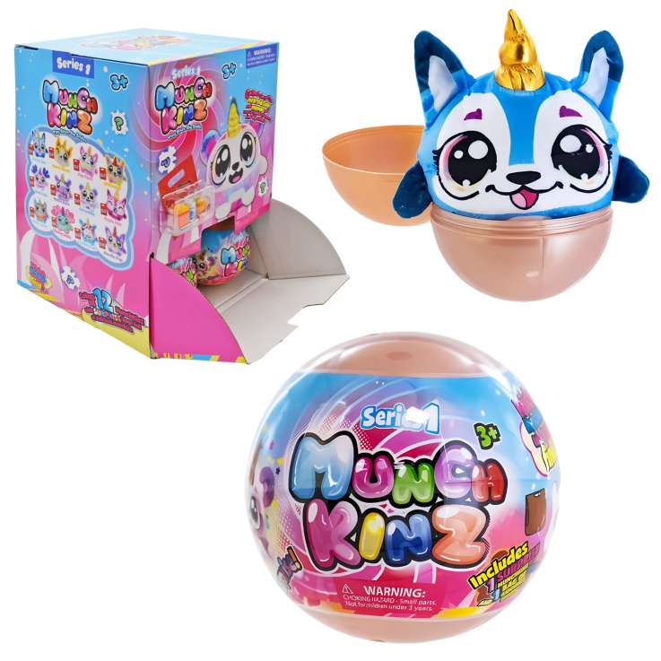 MunchKinz (Series 1) Surprise Ball