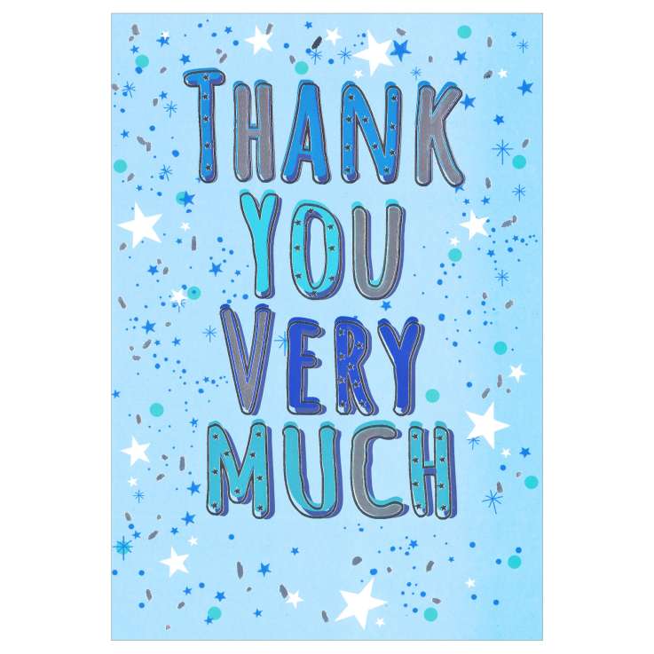 Everyday Greeting Cards (Code 50) - Thank You Very Much
