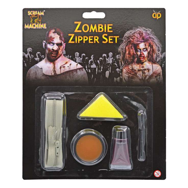 Scream Machine Zombie Zipper Set
