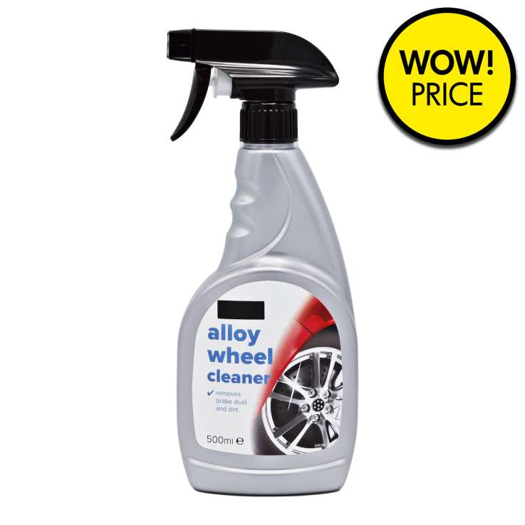 Wholesale Alloy Wheel Cleaner 500ml Homeware Essentials