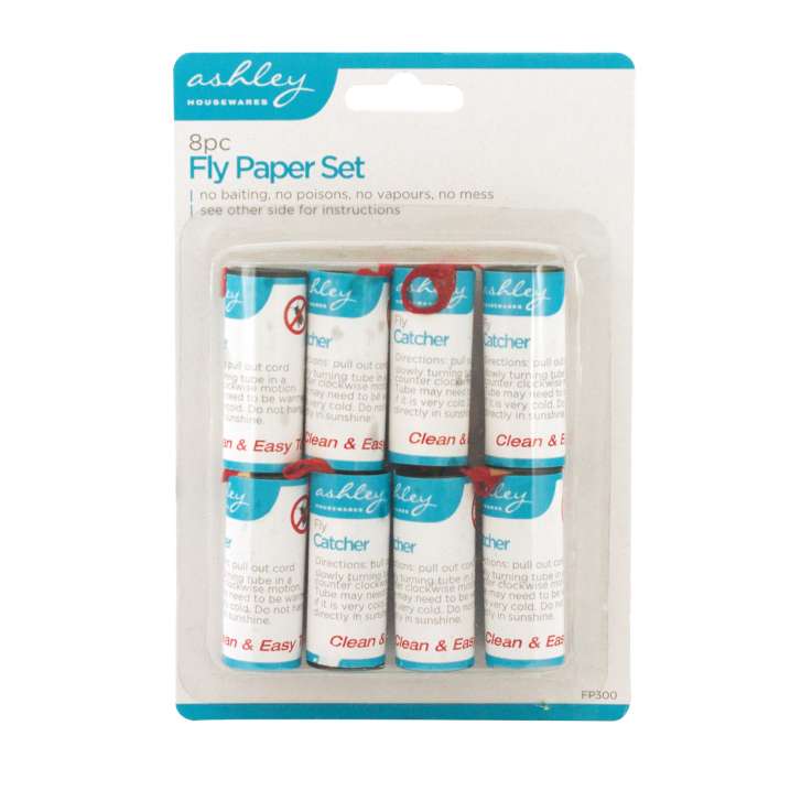 Fly Paper Set 8 Pack