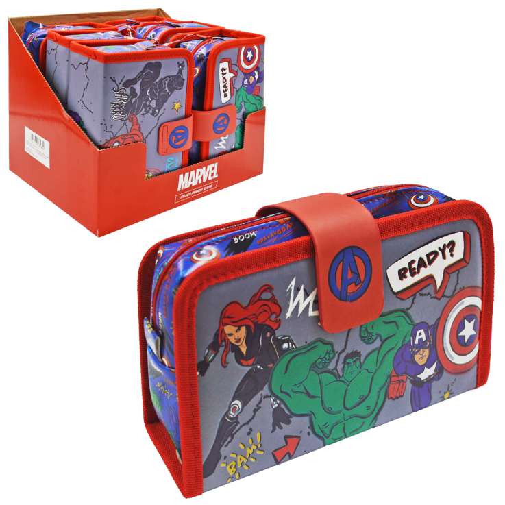 Marvel Avengers Fold Up Filled Pencil Case