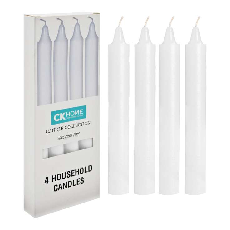 CK Home Household Candles 4 Pack