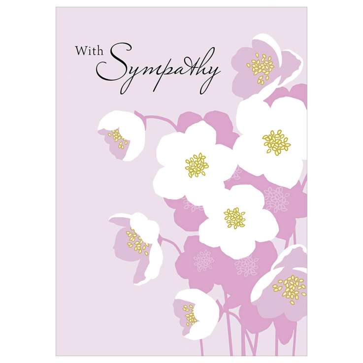 Garlanna Greeting Cards Code 50 - Sympathy