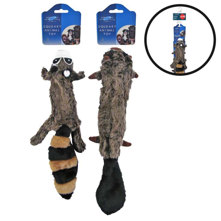 Homeware Essentials Plush Animal Toy - Loaded Clip Strip