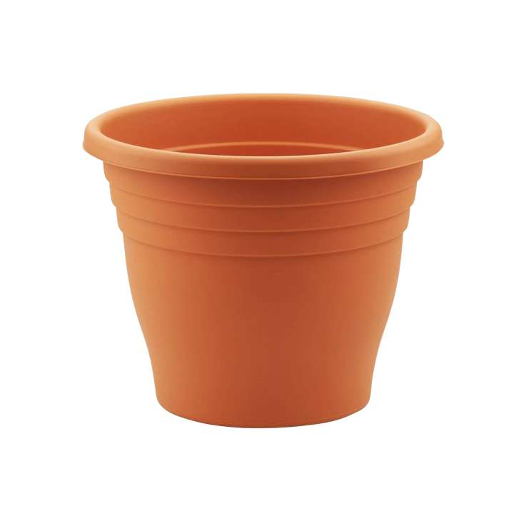 Ascot Round Planter (30cm) - Terracotta