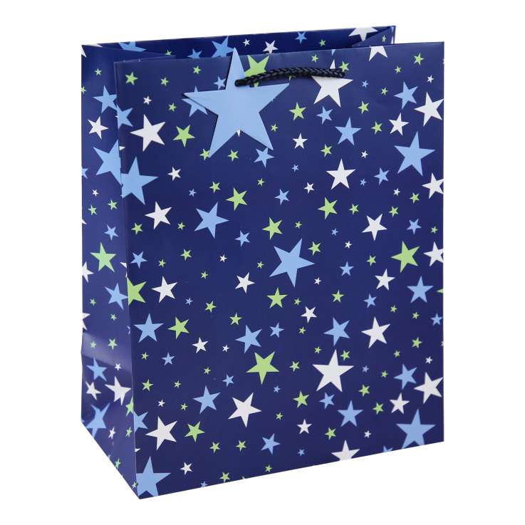 Large Gift Bags (26.5cm x 33cm) - Stars