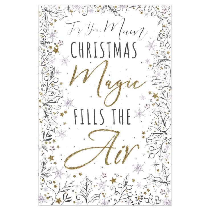 Christmas Cards Code 75 - Mum