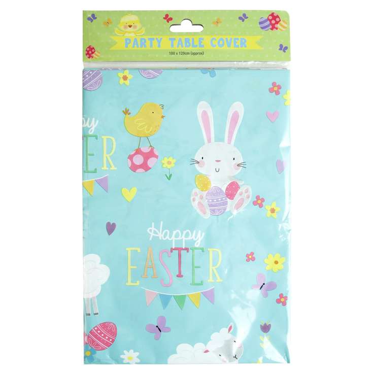 Easter Party Table Cover (180cm x 120cm)