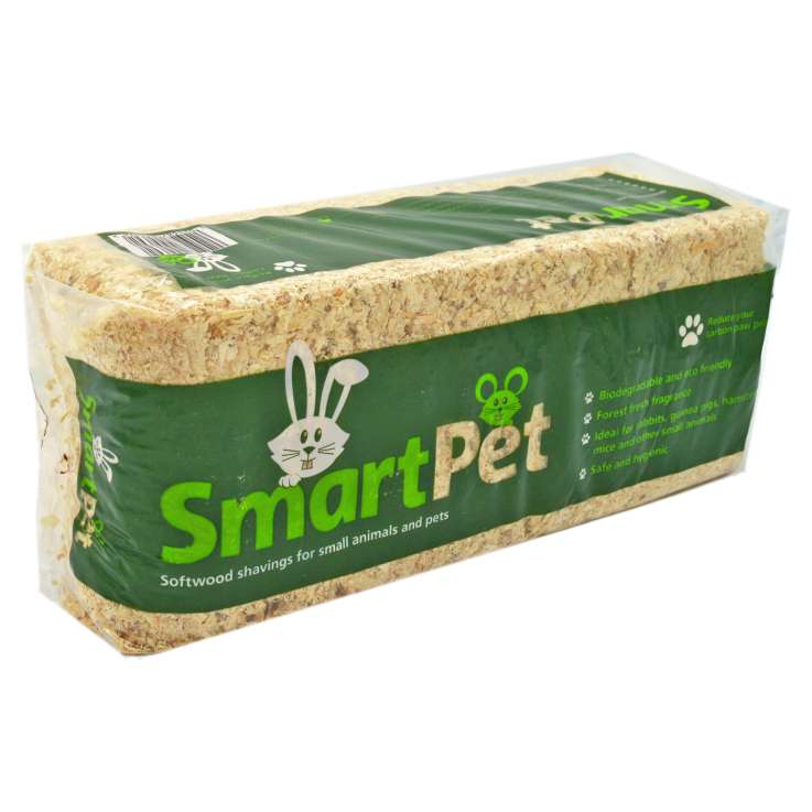 Smart Pet Softwood Shavings (1kg)