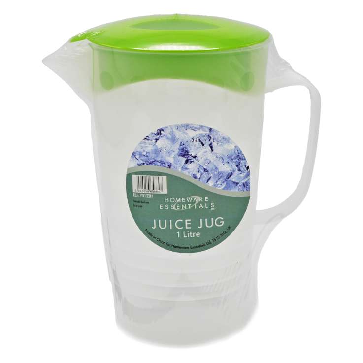 Homeware Essentials Juice Jug (1L)