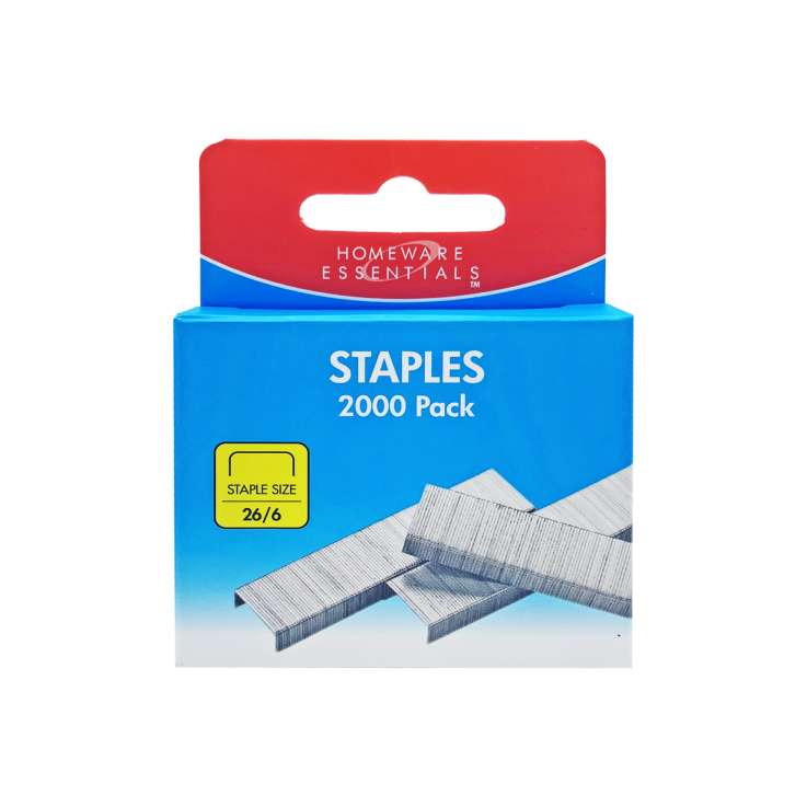 Homeware Essentials Staples 2000 Pack