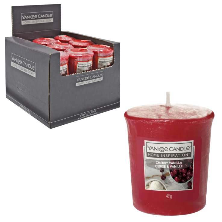 Yankee Candle Votive (49g) - Cherry Vanilla