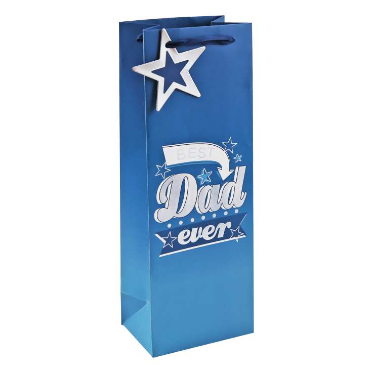 Bottle Gift Bags - Best Dad Ever