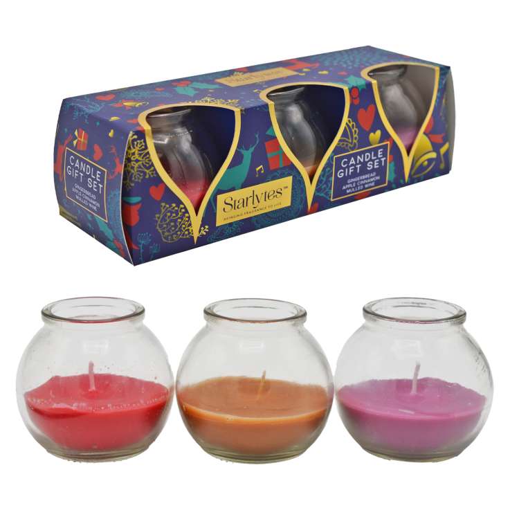 Starlytes Candle Gift Set 3 Pack