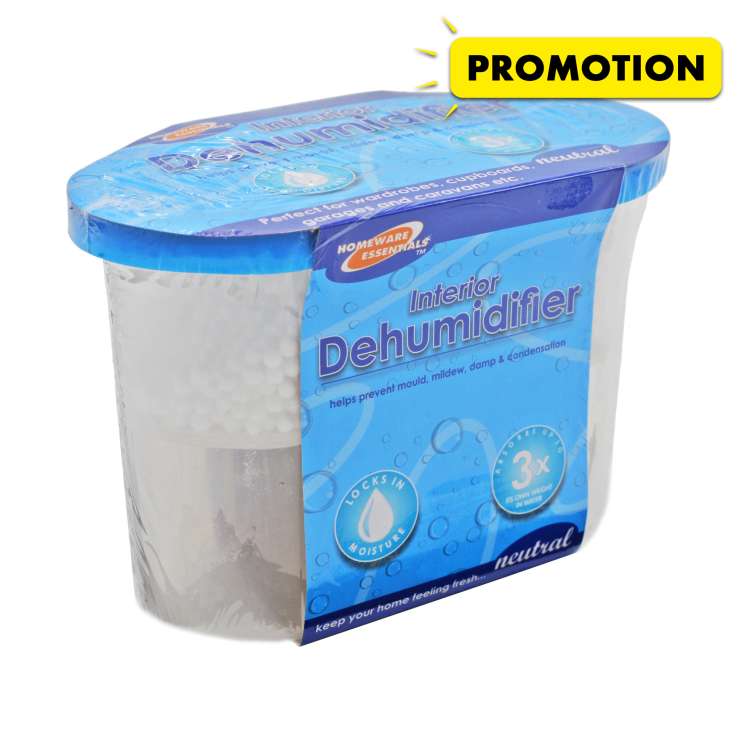Homeware Essentials Interior Dehumidifier - Neutral