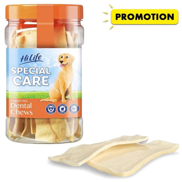 HiLife Special Care Daily Dental Chews (180g) 12 Pack - Original