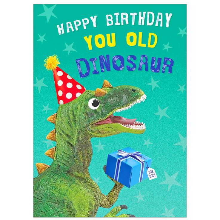 Garlanna Greeting Cards Code 50 - Dinosaur