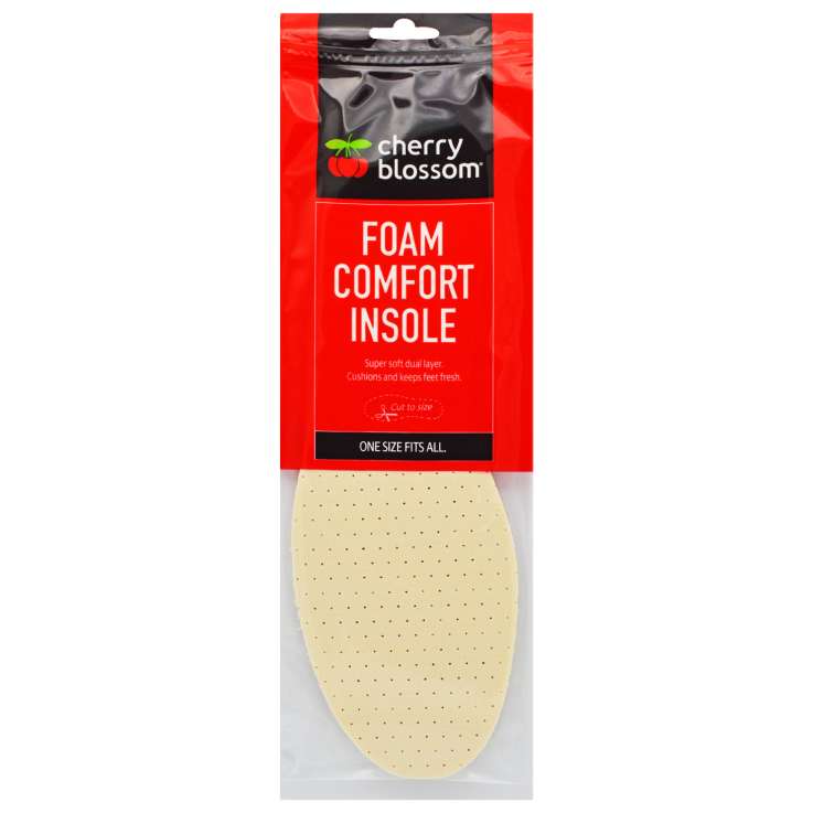 Cherry Blossom Odour Control Insole 1 Pair