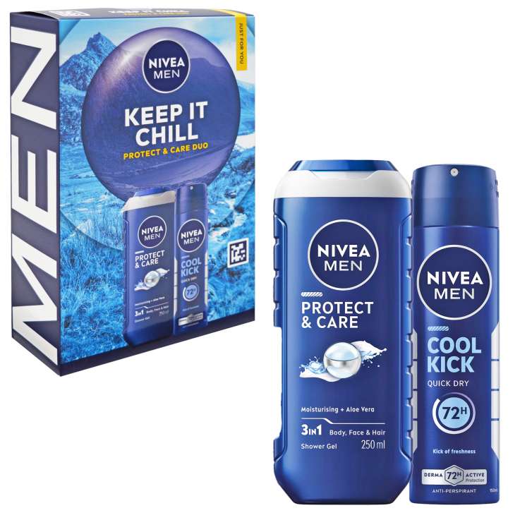 Nivea Men Keep It Chill Gift Set