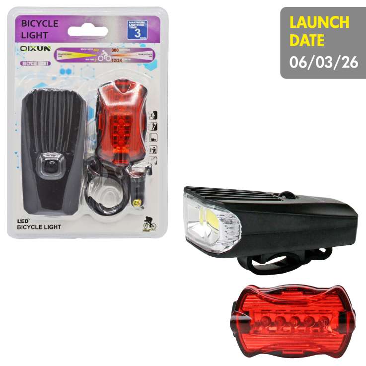 Qixun LED Bicycle Light Set