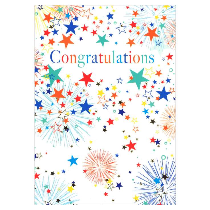 Everyday Greeting Cards (Code 50) - Congratulations