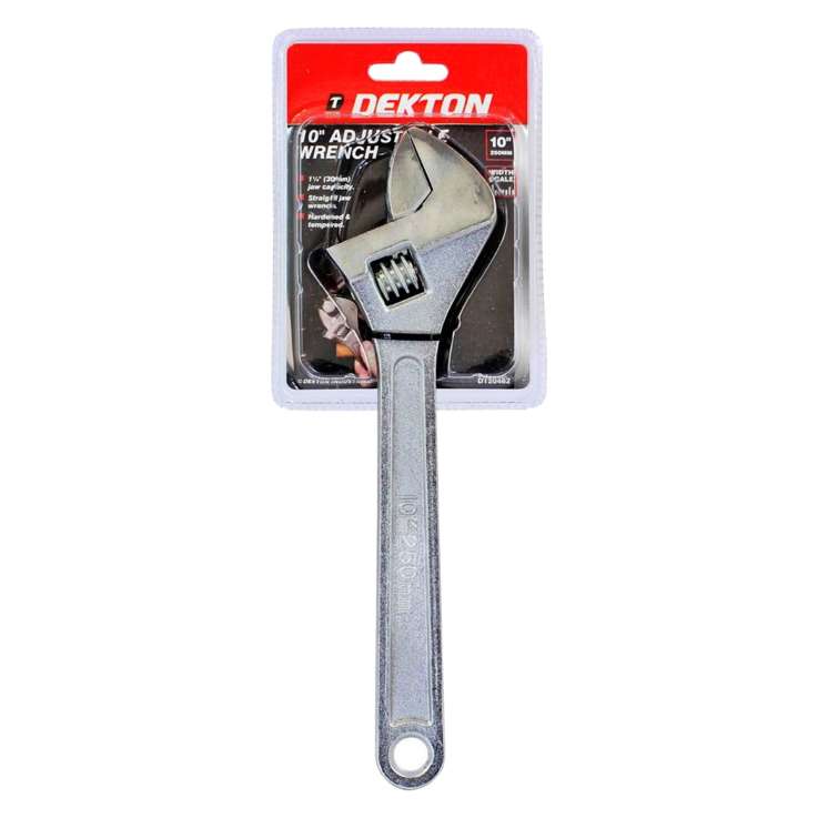 Dekton Adjustable Spanner (10")