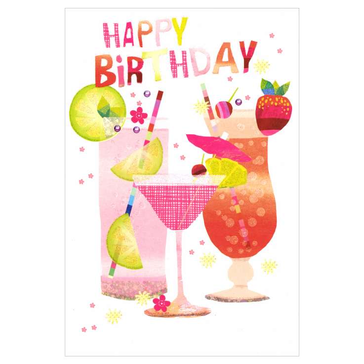 Everyday Greeting Cards Code 50 - Birthday (F)