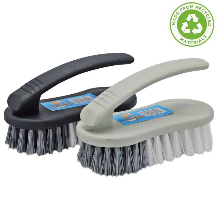 Homeware Essentials Plastic Scrubbing Brush