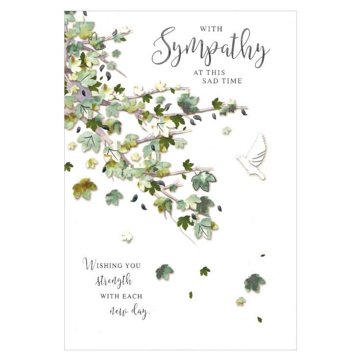 Everyday Greeting Cards Code 50 - Sympathy