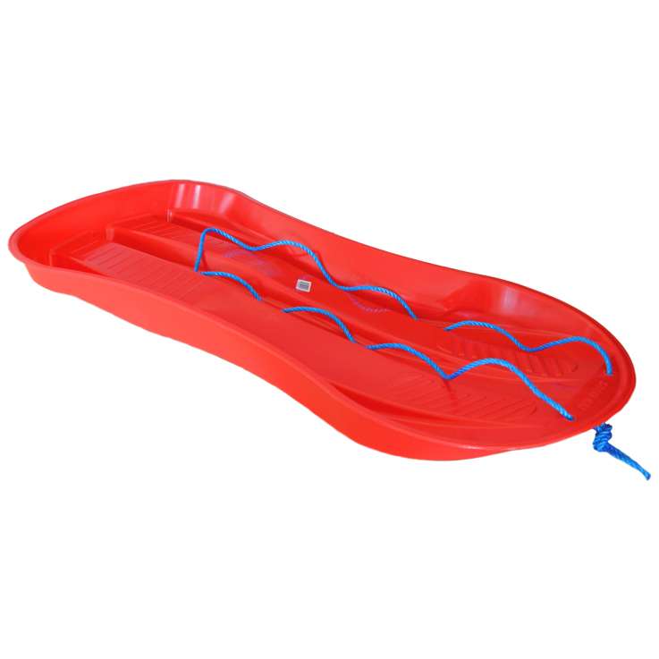 Snow Cat Sledge - Red (87cm x 43cm x 10cm)