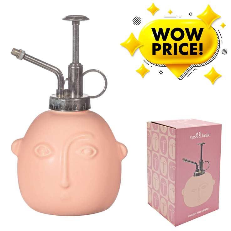 Sass & Belle Plant Mister - Matte Pink