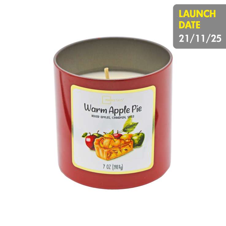 Mainstays Scented Candle (198.4g) - Warm Apple Pie