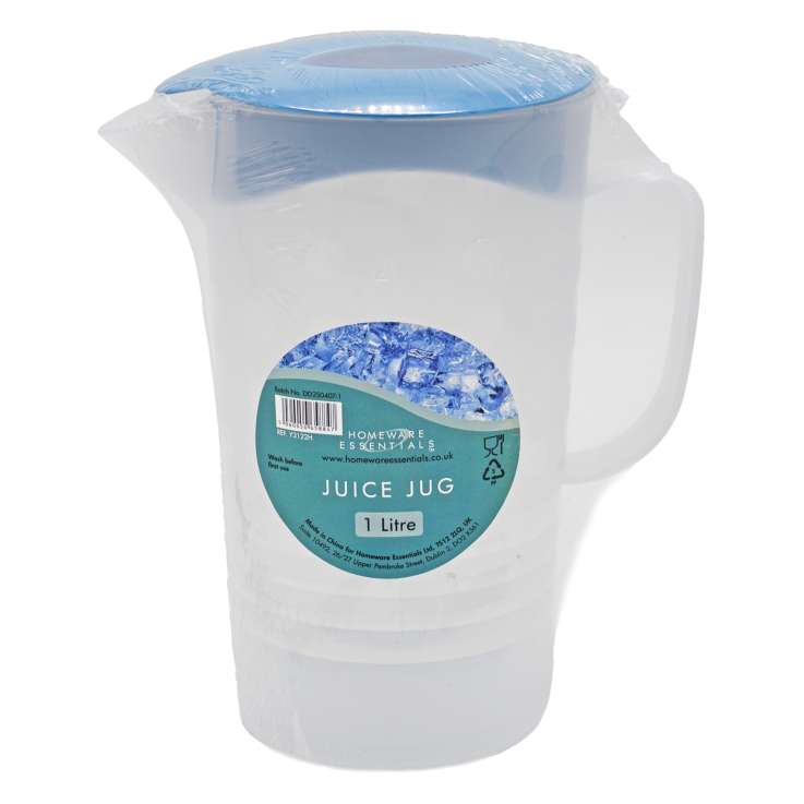 Homeware Essentials Juice Jug (1L)