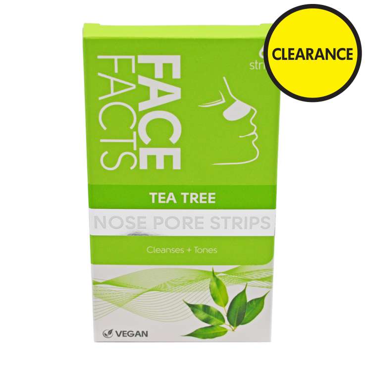 Tea Tree Nose Pore Strips 6 Pack