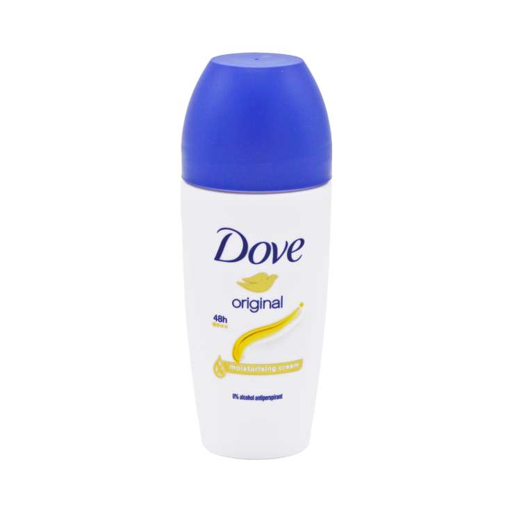 Dove Antiperspirant Deodorant Roll-On (50ml) - Original