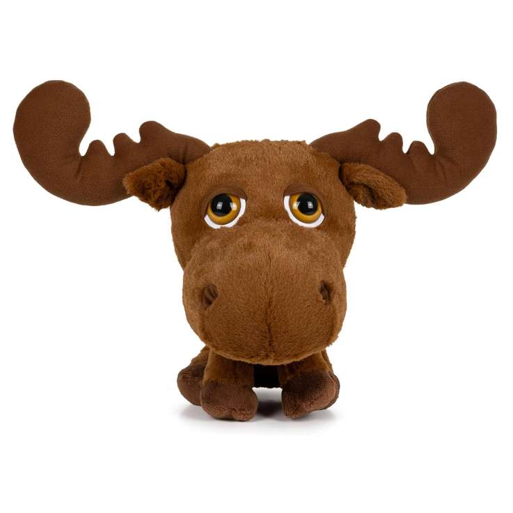 Big Headz Around the World Plush Toy (20cm) - Reindeer