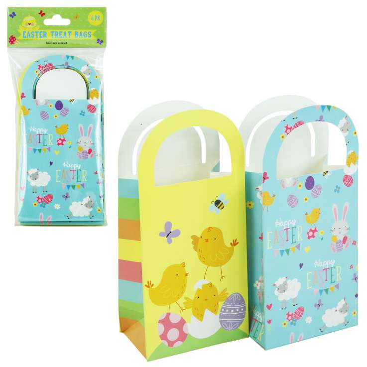 Easter Treat Bags 4 Pack