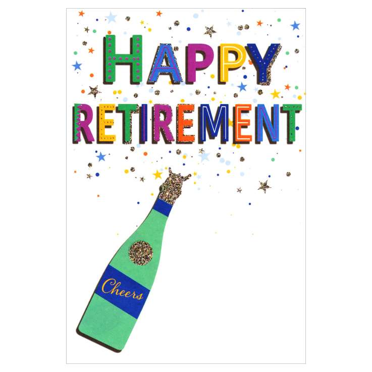 Everyday Greeting Cards Code 50 - Retirement