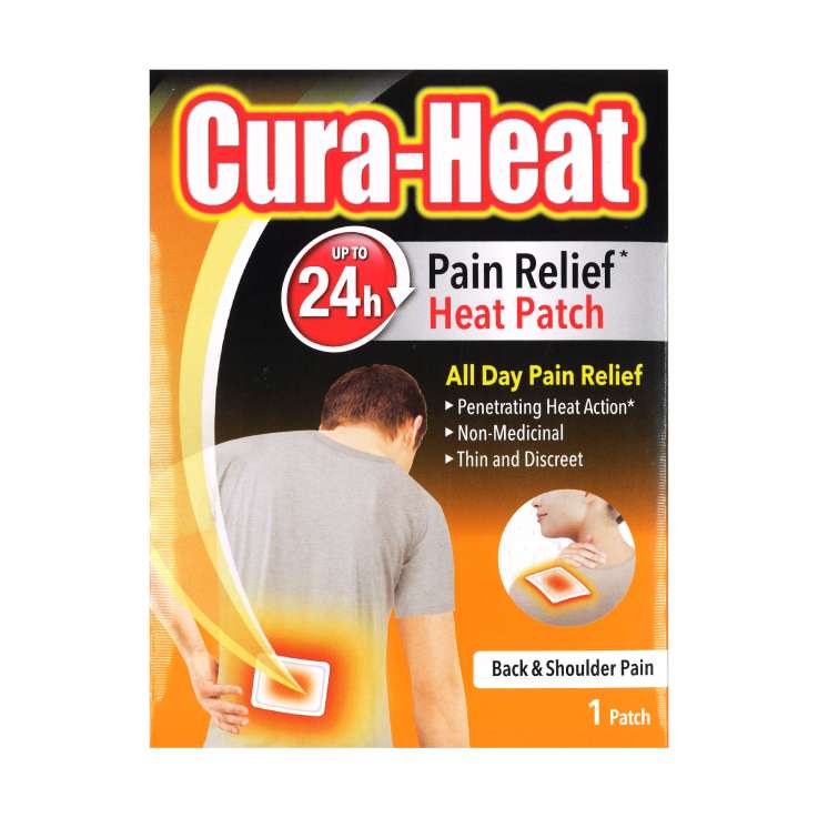 Cura-Heat Pain Relief Heat Patch