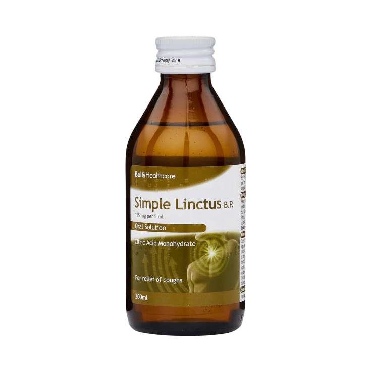 Bell's Simple Linctus (200ml)