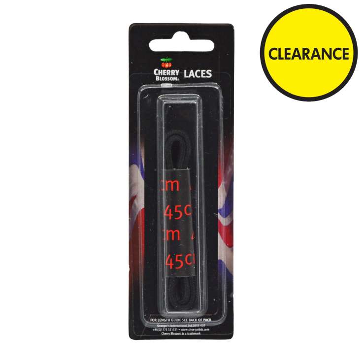 Cherry Blossom Laces (45cm) - Black