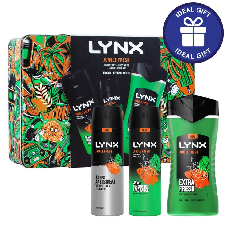 Lynx Jungle Fresh Box Fresh Gift Set
