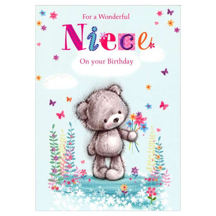 Everyday Greeting Cards Code 50 - Niece