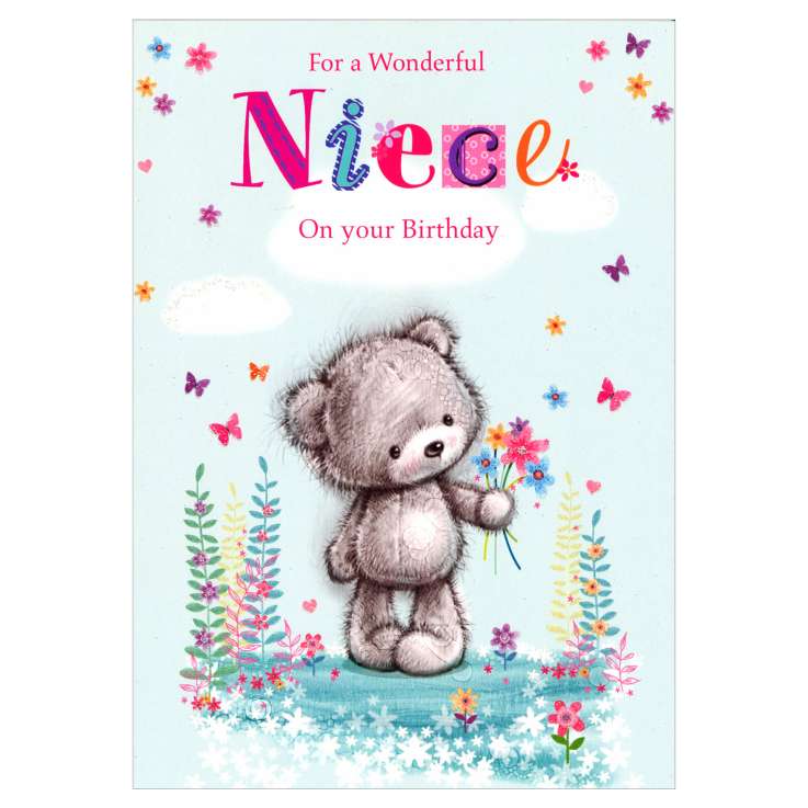 Everyday Greeting Cards (Code 50) - Niece