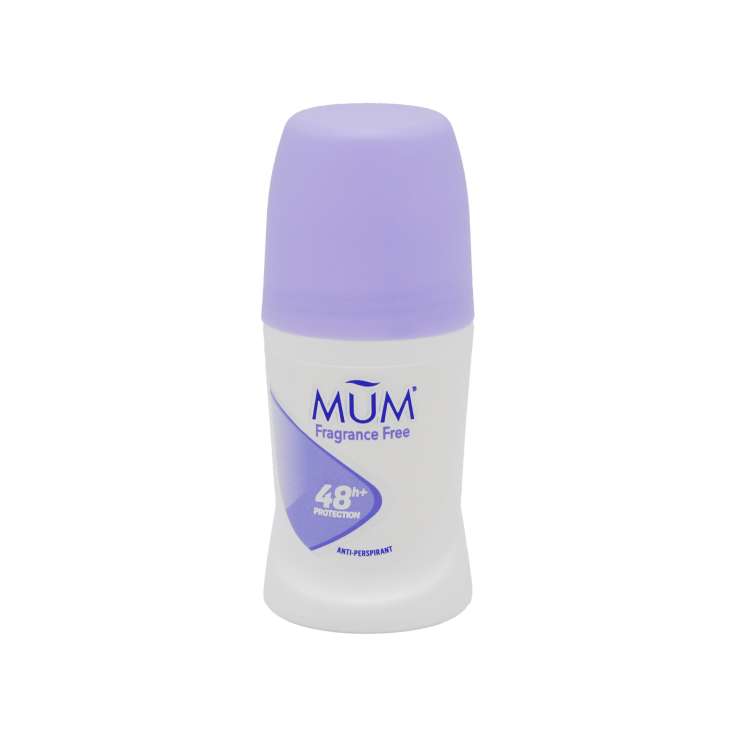 Mum Anti-Perspirant Roll-On (45ml) - Fragrance Free