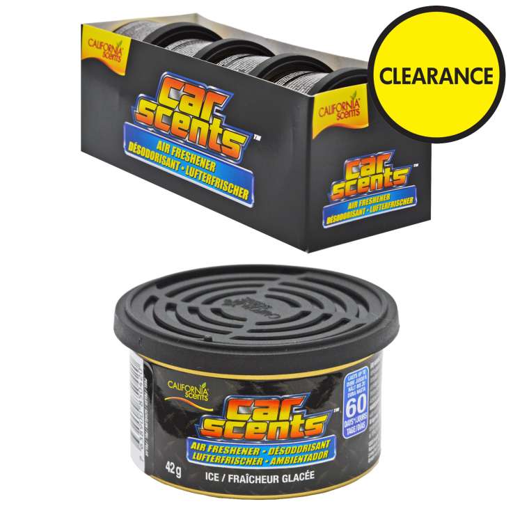 California Scents Car Scents (42g) - Ice
