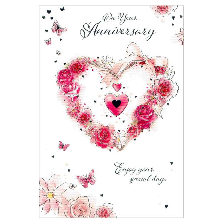 Everyday Greeting Cards Code 50 - Your Anniversary