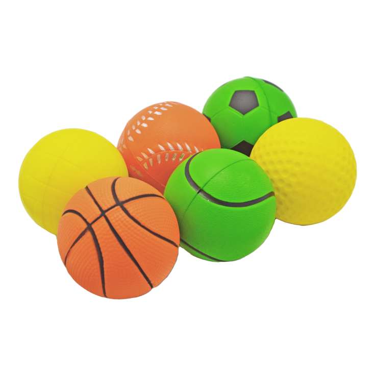 Homeware Essentials Foam Balls - Assorted Designs